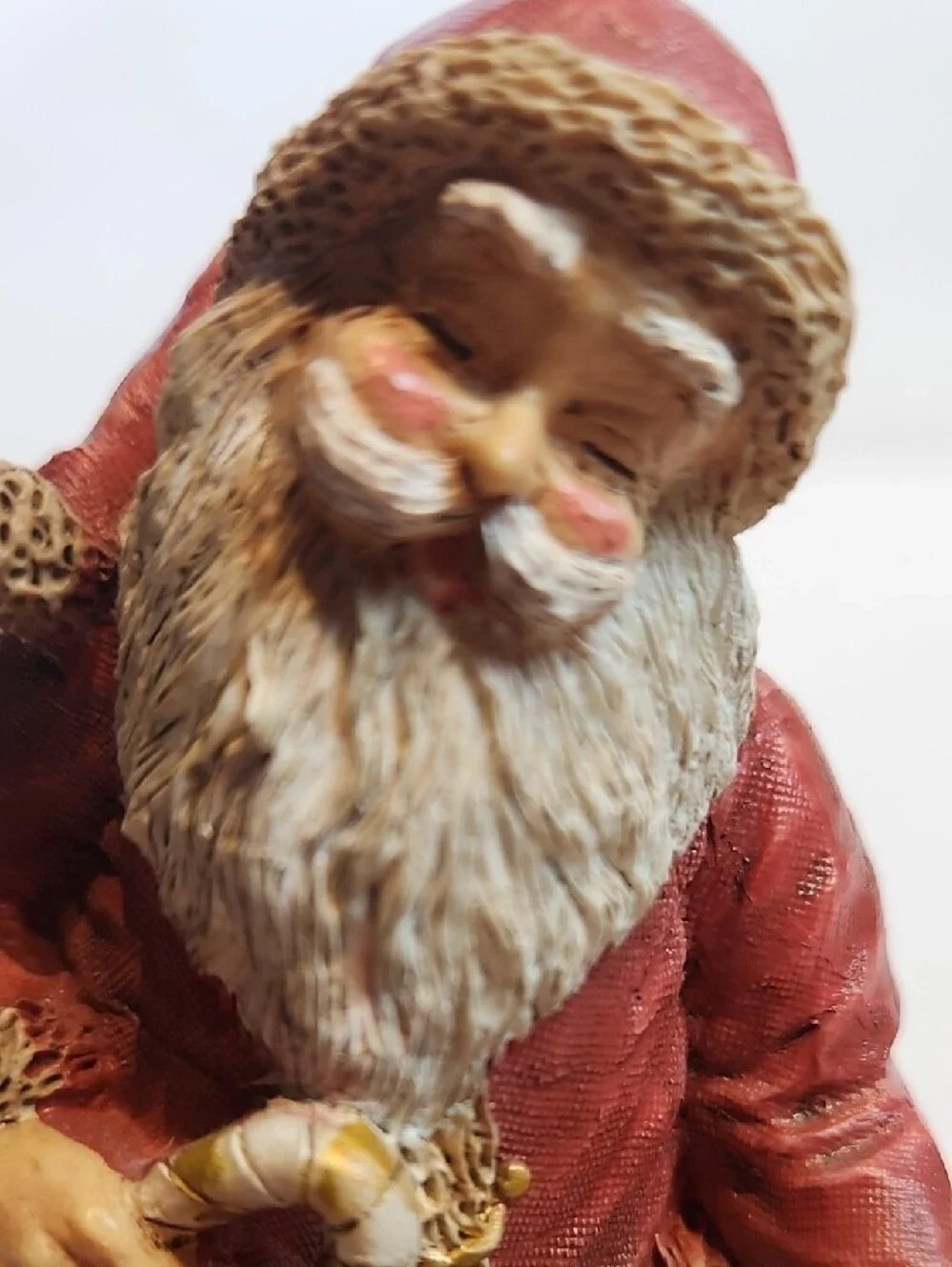 Vintage 1983 Tom Clark Studios Santa Gnome Figurine.